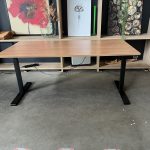 Electric sit-stand desk – 180x90xH70-116 cm, ST04271