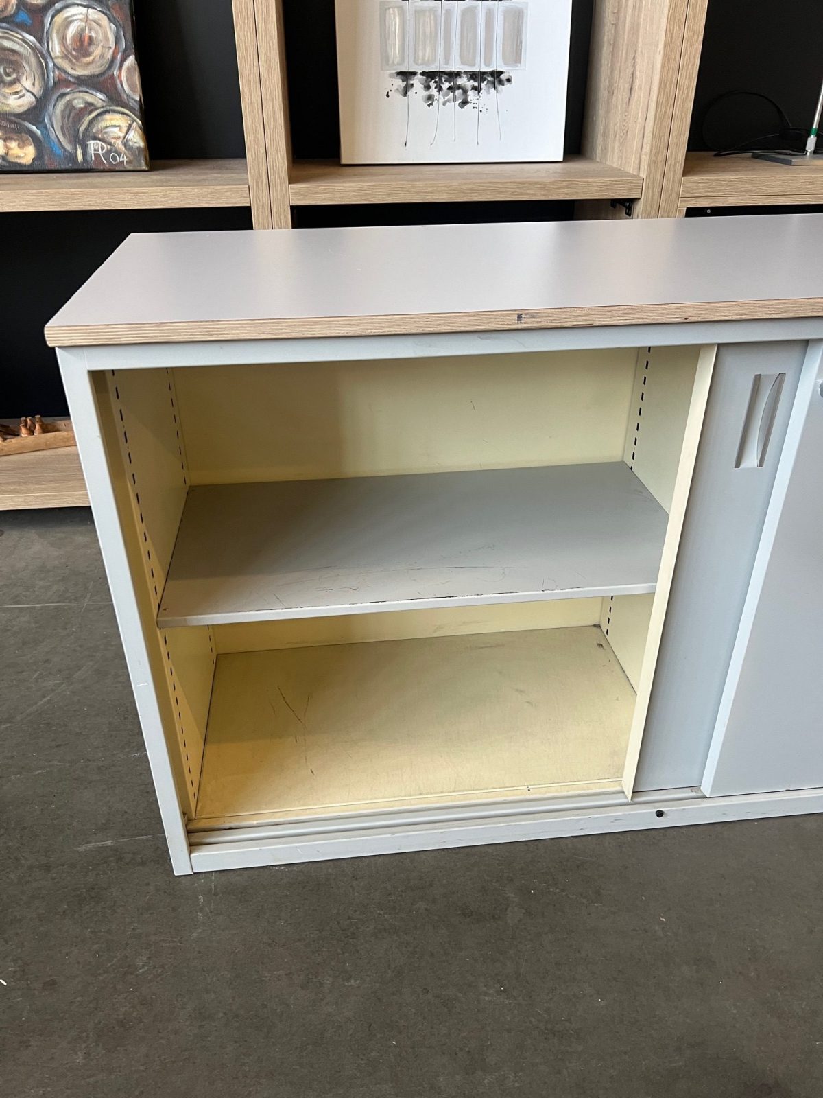 Storage cabinet - 151x47xH75 cm, ST04274 - Image 7