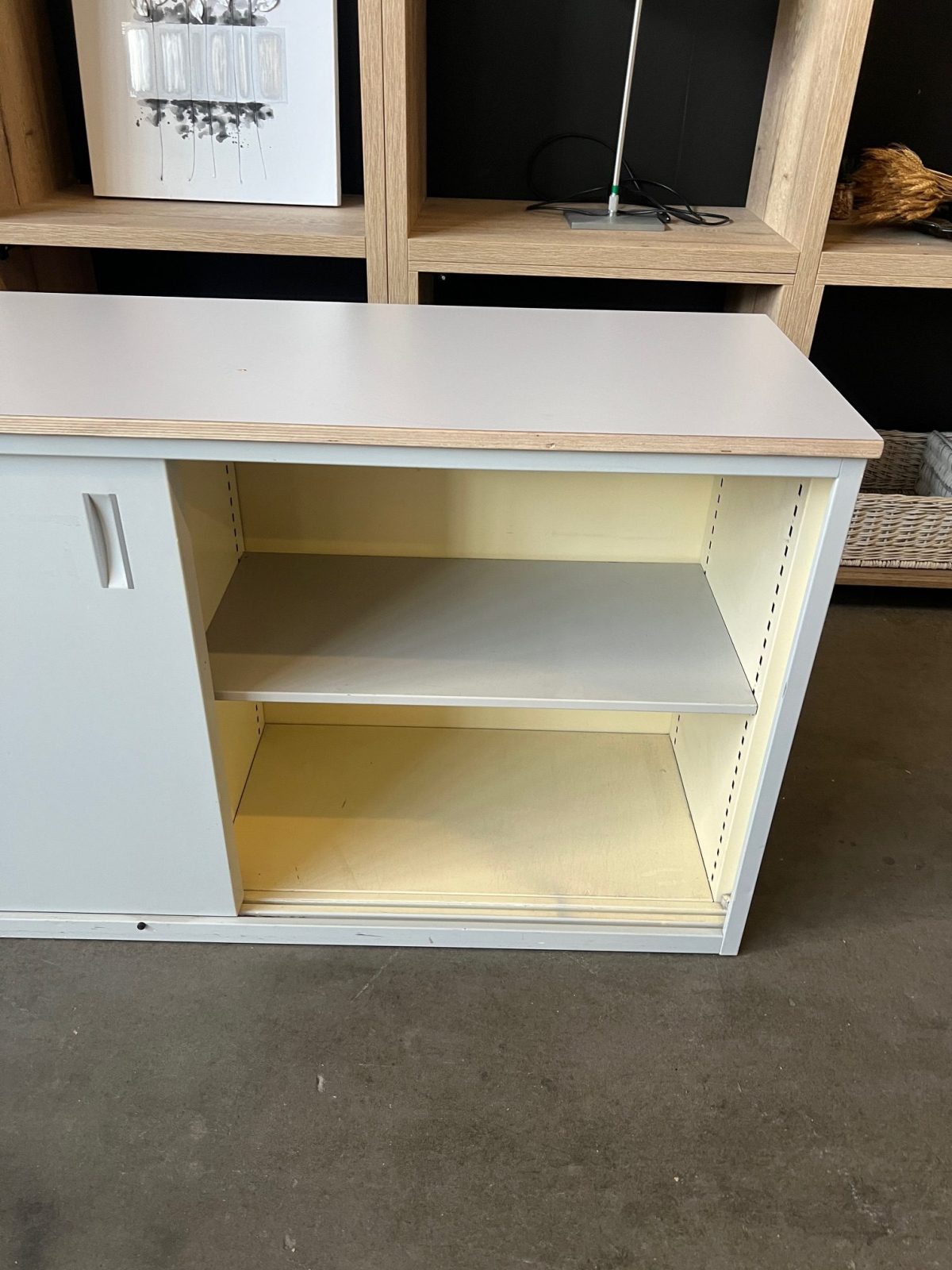 Storage cabinet - 151x47xH75 cm, ST04274 - Image 5