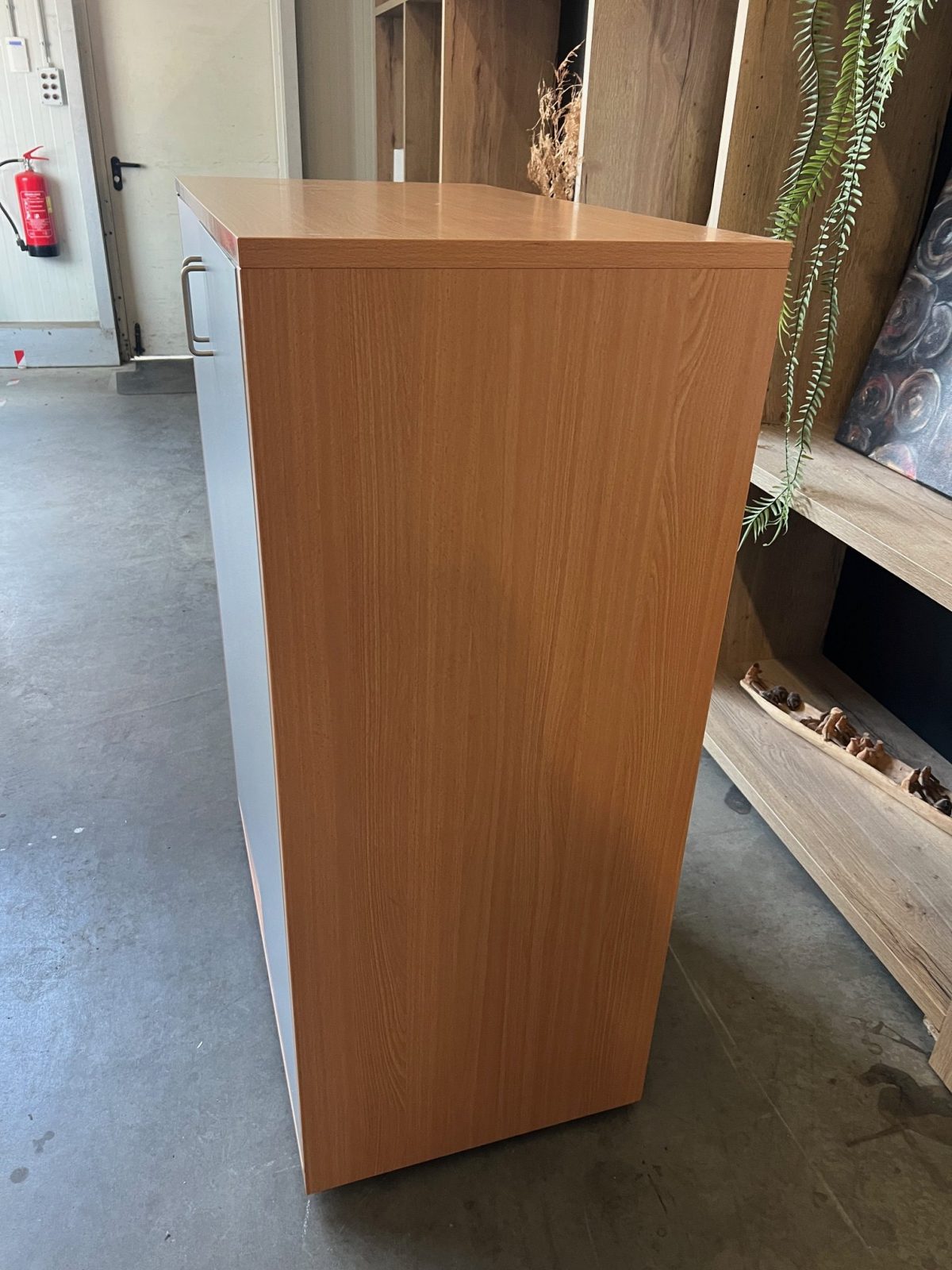 Storage cabinet - 90x50xH122 cm, ST04277 - Image 5