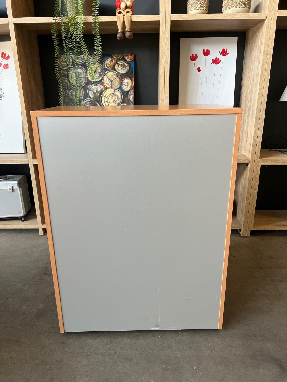 Storage cabinet - 90x50xH122 cm, ST04277 - Image 4