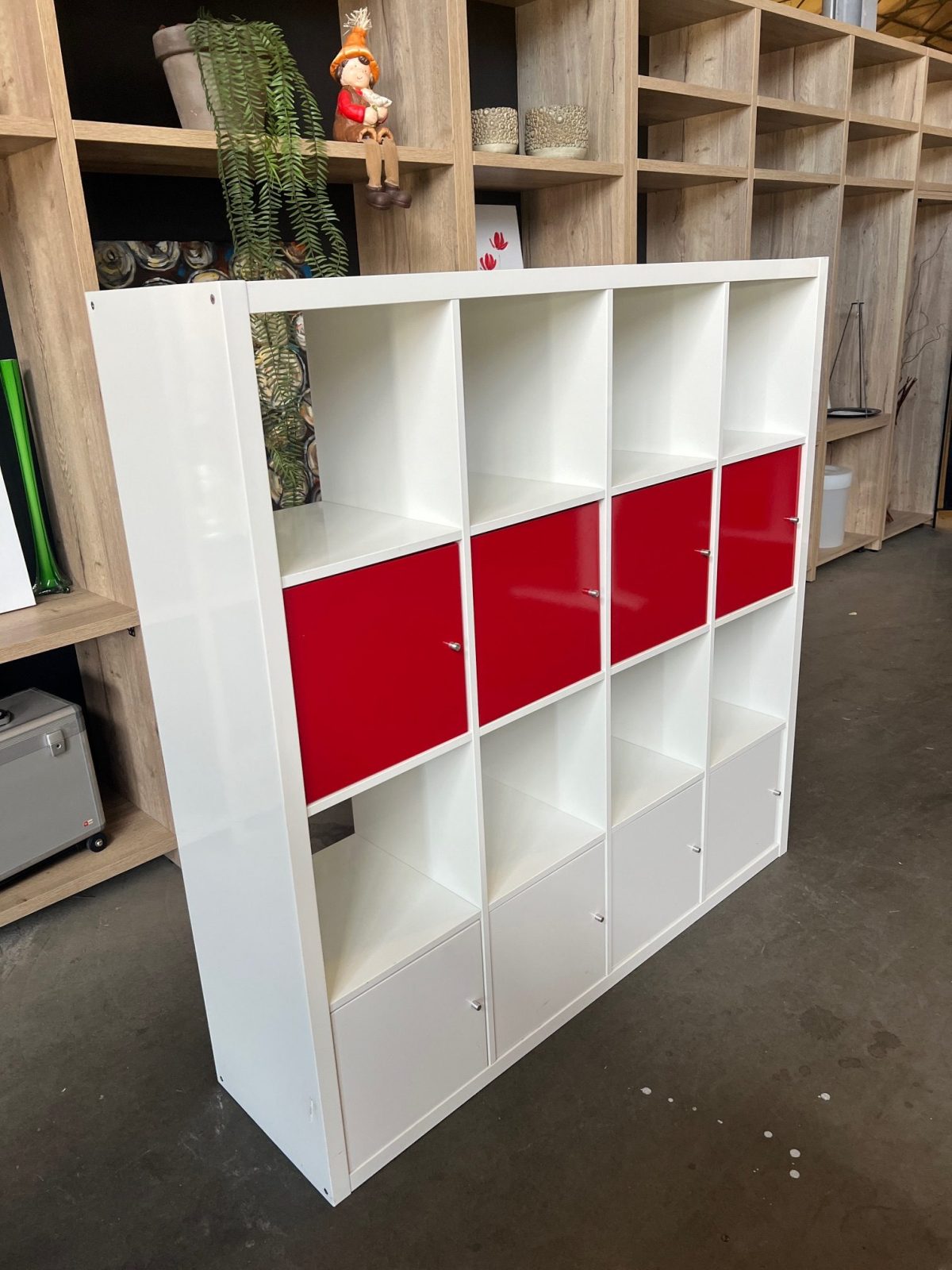 Ikea Kallax - Open cabinet with 16 spaces – 147x39xH147 cm, ST04278 - Image 4