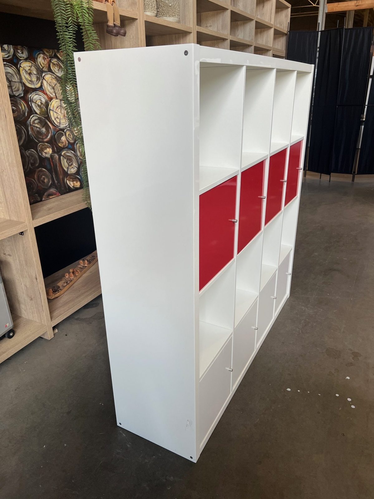 Ikea Kallax - Open cabinet with 16 spaces – 147x39xH147 cm, ST04278 - Image 5