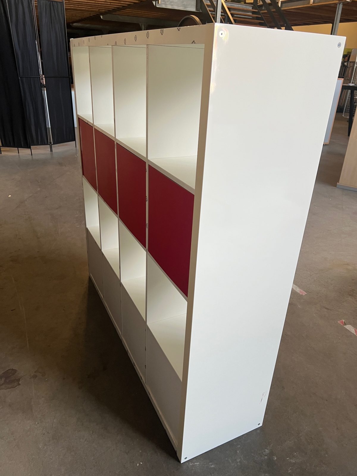 Ikea Kallax - Open cabinet with 16 spaces – 147x39xH147 cm, ST04278 - Image 3