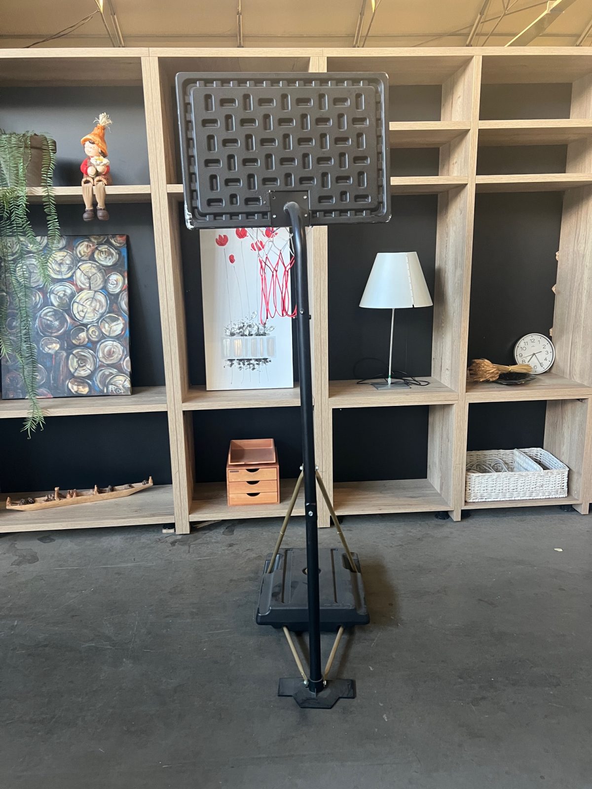 Basketball hoop - H201 cm, ST04282 - Image 2