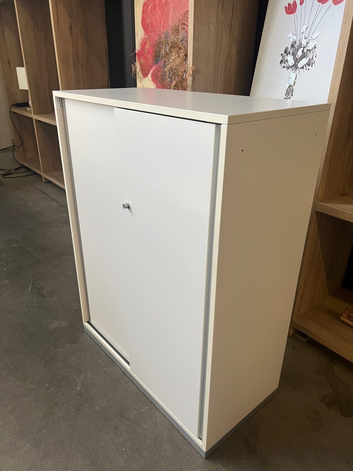 Steelcase - Storage cabinet – 90x44xH117 cm, ST04001 - Image 8