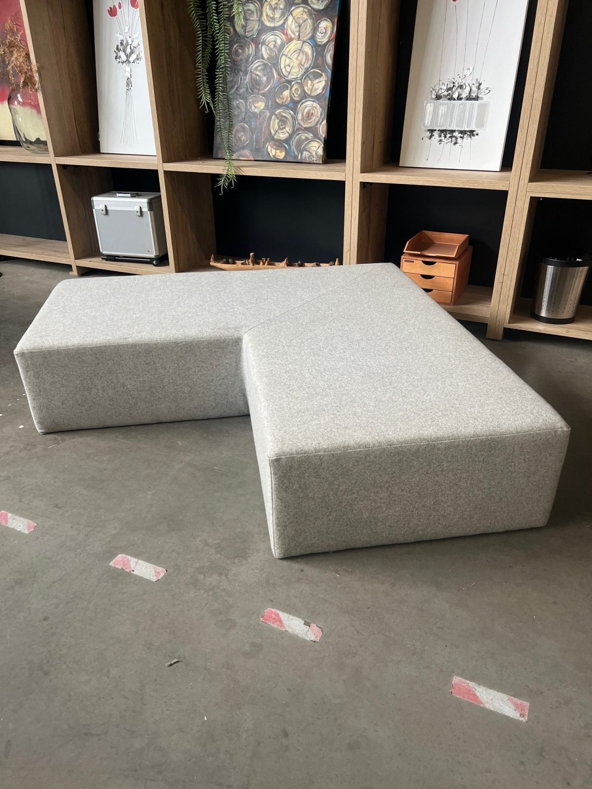 Pouf / beanbag - 160x80xH35 cm, ST04292 - Image 2