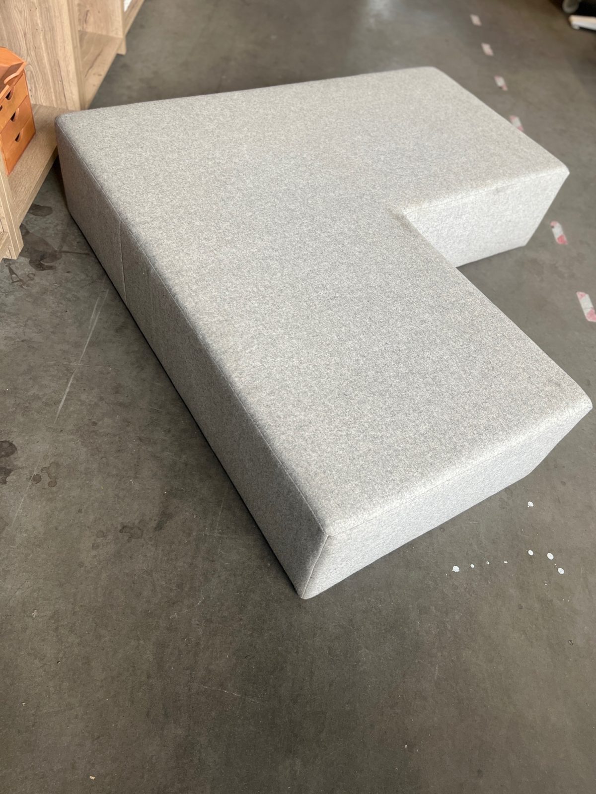 Pouf / beanbag - 160x80xH35 cm, ST04292 - Image 3