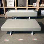 SET - Table ( 45x67xH67 cm) & Bench (127x67xH42 cm), ST04293