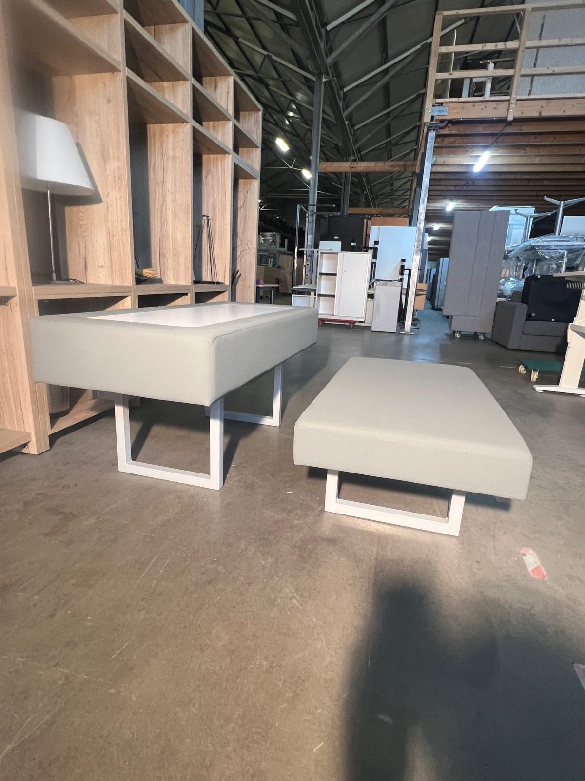 SET - Table ( 45x67xH67 cm) & Bench (127x67xH42 cm), ST04293 - Image 6