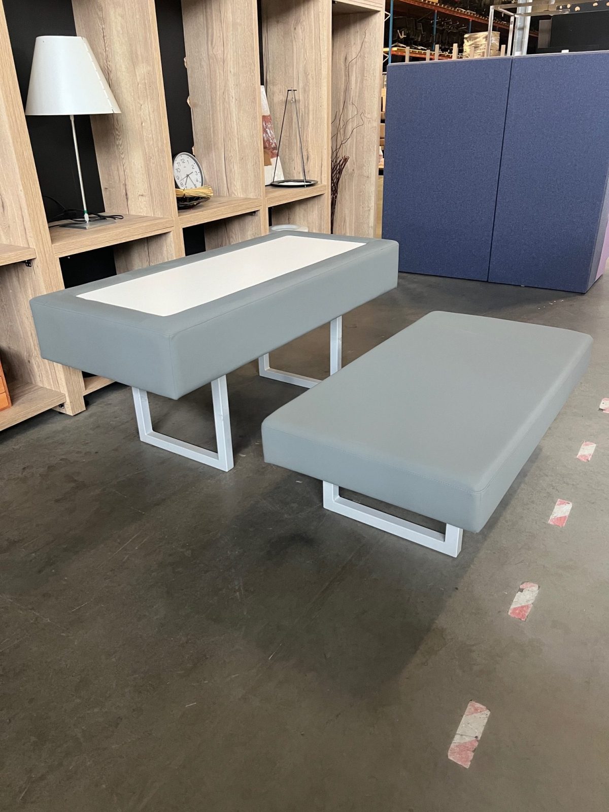 SET - Table ( 45x67xH67 cm) & Bench (127x67xH42 cm), ST04293 - Image 7