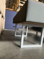 SET - Table ( 45x67xH67 cm) & Bench (127x67xH42 cm), ST04293 - Image 9