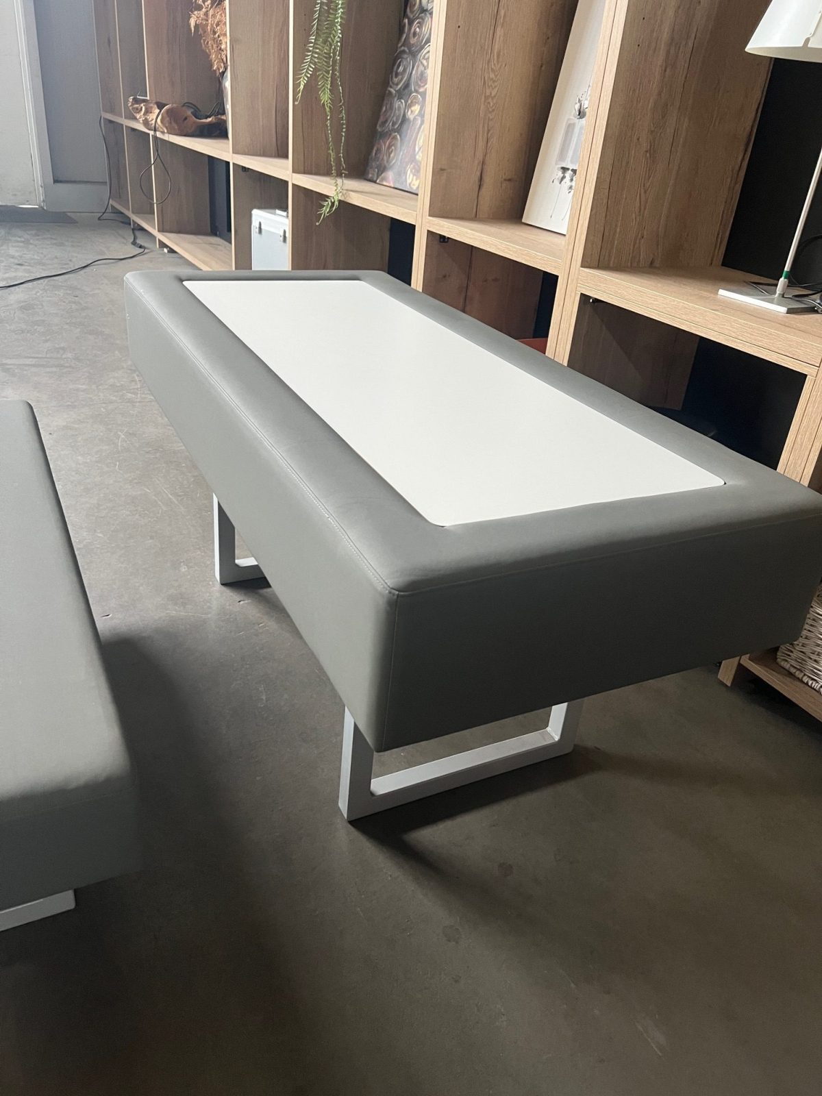 SET - Table ( 45x67xH67 cm) & Bench (127x67xH42 cm), ST04293 - Image 3