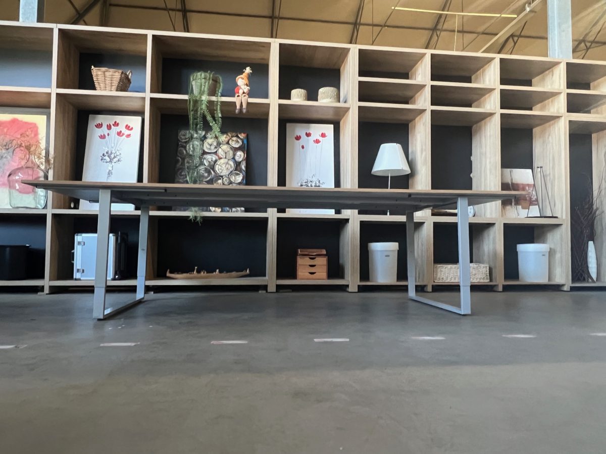 Conference table – 300x100xH78 cm, ST04312 - Image 4