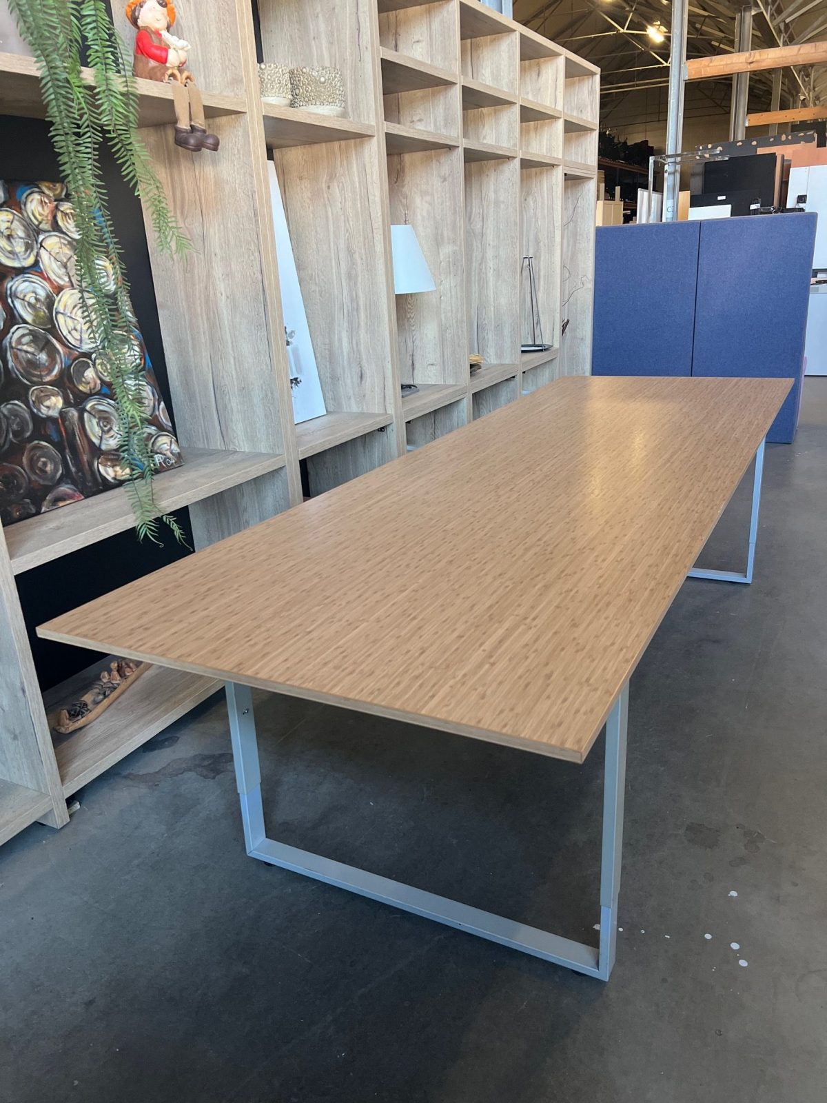 Conference table – 300x100xH78 cm, ST04312 - Image 3