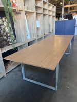 Conference table – 300x100xH78 cm, ST04312 - Image 3