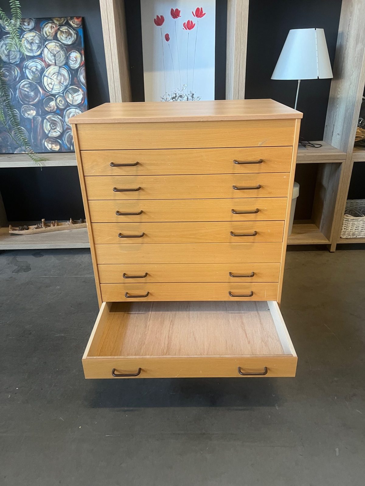 Storage cabinet – 83x61xH115 cm, ST04318 - Image 5