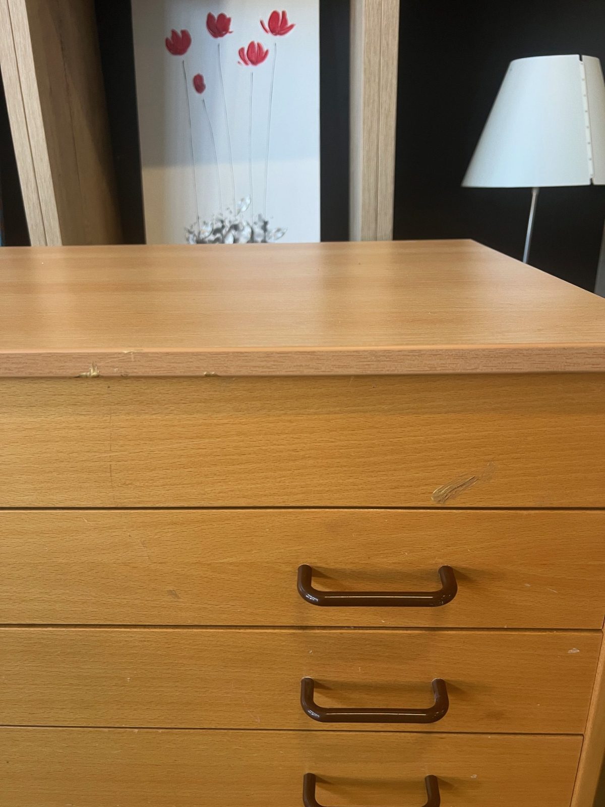 Storage cabinet – 83x61xH115 cm, ST04318 - Image 6