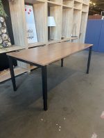 Adjustable desk with screw – 180x90xH62-84 cm, ST04319 - Image 3