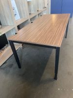 Adjustable desk with screw – 180x90xH62-84 cm, ST04319 - Image 4