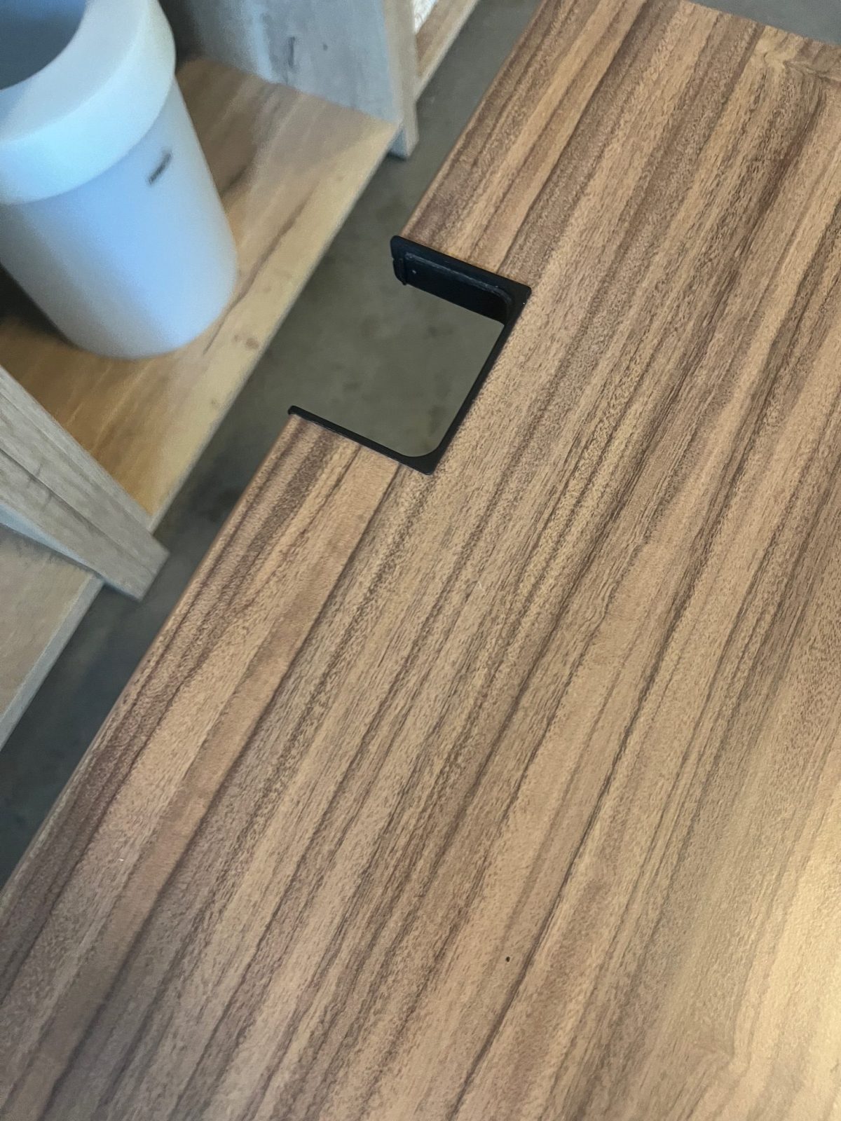 Adjustable desk with screw – 180x90xH62-84 cm, ST04319 - Image 7