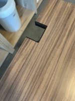 Adjustable desk with screw – 180x90xH62-84 cm, ST04319 - Image 7