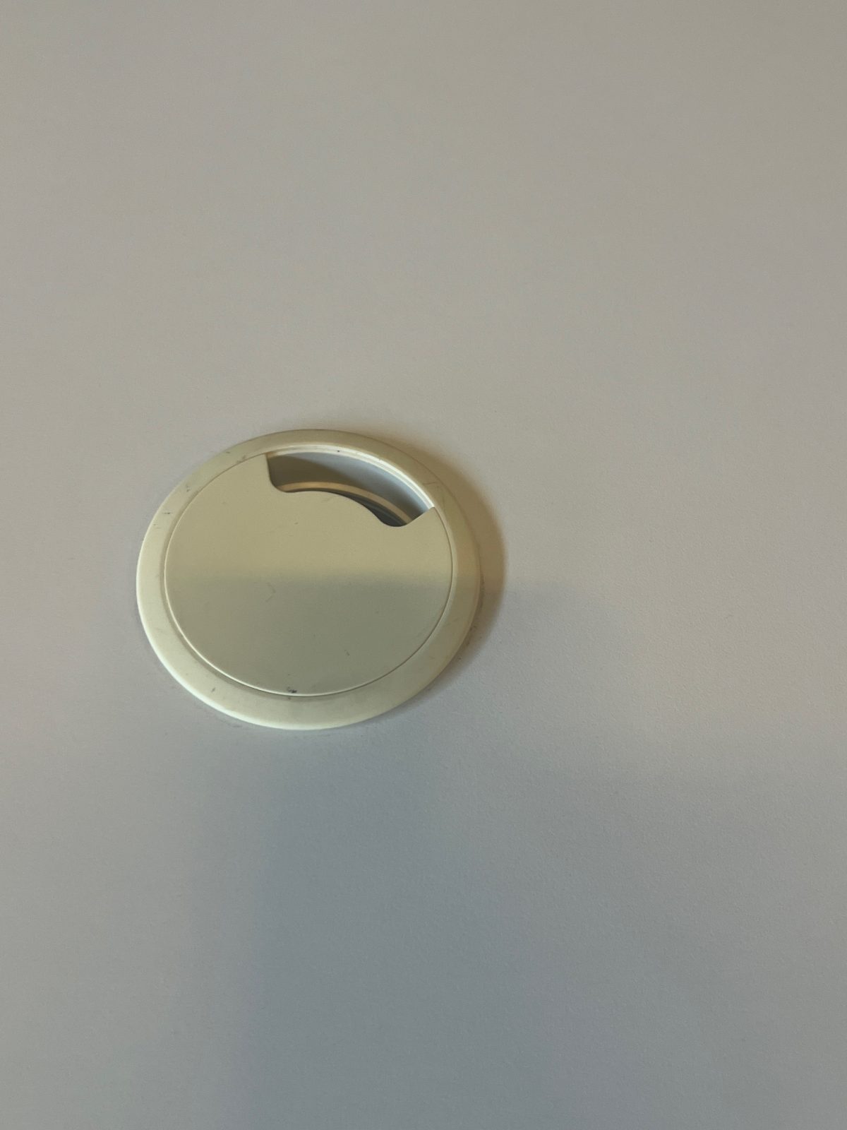 Gispen TM – Adjustable desk with crank and cable management – 200x120xH62-86 cm, ST04323 - Image 9