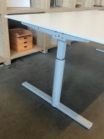 Gispen TM – Adjustable desk with crank and cable management – 200x120xH62-86 cm, ST04323 - Image 7