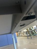 Gispen TM – Adjustable desk with crank and cable management – 200x120xH62-86 cm, ST04323 - Image 11