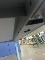 Gispen TM – Adjustable desk with crank and cable management – 200x120xH62-86 cm, ST04323 - Image 11