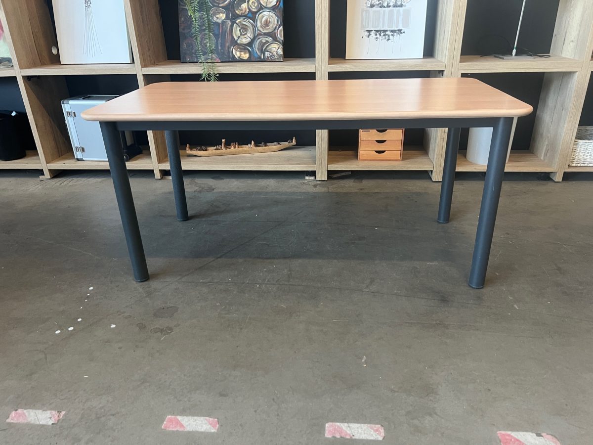 Canteen table – 160x80xH73 cm, ST04324 - Image 2
