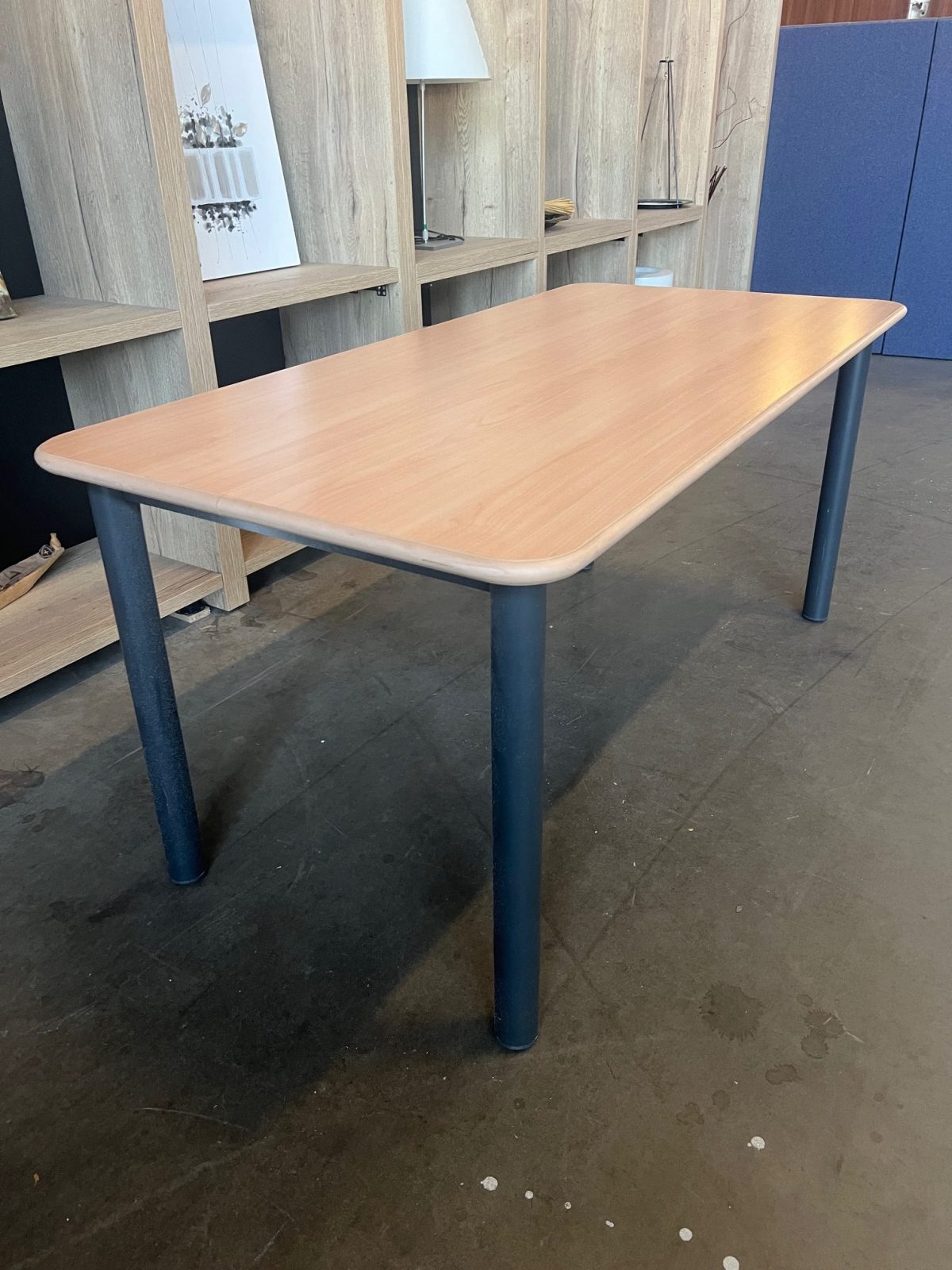 Canteen table – 160x80xH73 cm, ST04324 - Image 3