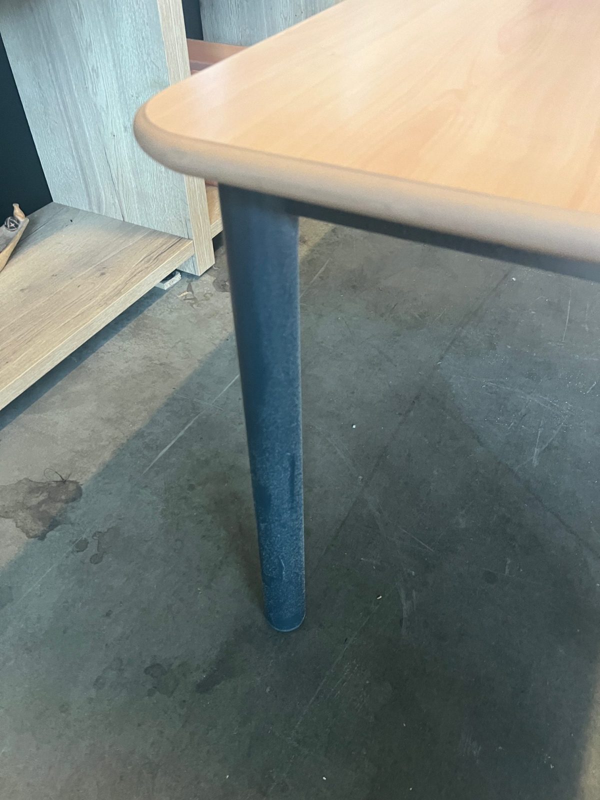 Canteen table – 160x80xH73 cm, ST04324 - Image 7