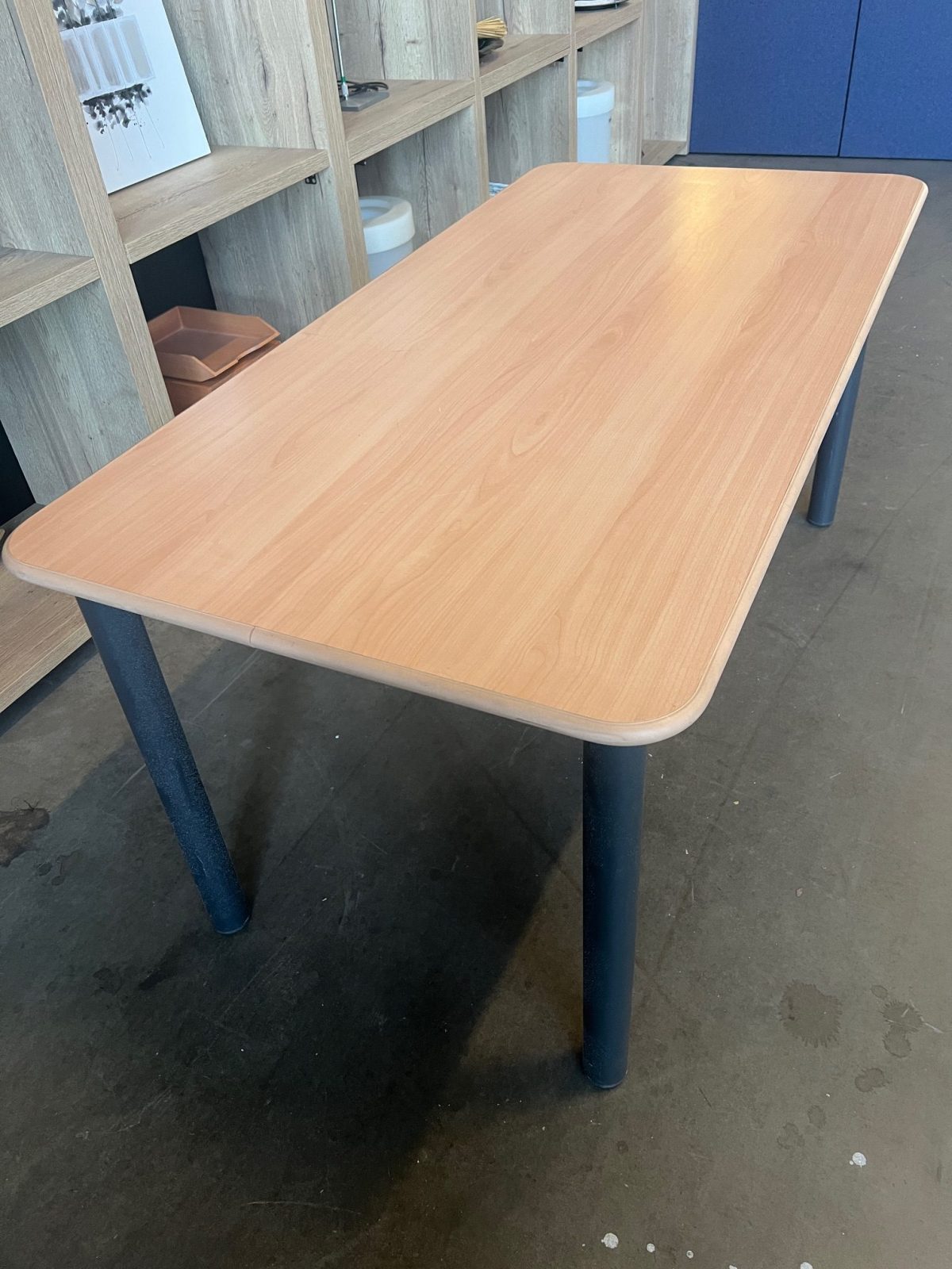 Canteen table – 160x80xH73 cm, ST04324 - Image 4