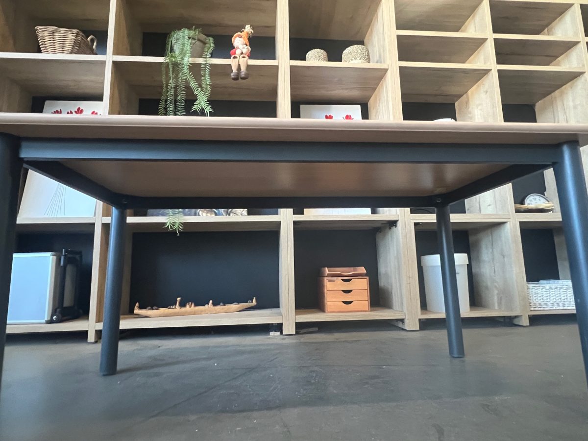 Canteen table – 160x80xH73 cm, ST04324 - Image 6