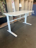 Actiforce – Adjustable sit-stand desk with crank and cable management – 160x80xH70-120 cm, ST04326 - Image 6