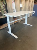 Actiforce – Adjustable sit-stand desk with crank and cable management – 160x80xH70-120 cm, ST04326 - Image 6