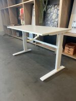 Actiforce – Adjustable sit-stand desk with crank and cable management – 160x80xH70-120 cm, ST04326 - Image 5