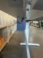 Actiforce – Adjustable sit-stand desk with crank and cable management – 160x80xH70-120 cm, ST04326 - Image 10