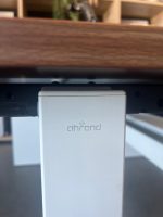 Ahrend – Adjustable duo-desk with crank, Ergotron monitor arm, acoustic panel ( NEW FABRIC), cable management and power socket – 160x80xH62-86 cm, ST04332 - Image 14