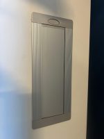 Ahrend – Adjustable duo-desk with crank, Ergotron monitor arm, acoustic panel ( NEW FABRIC), cable management and power socket – 160x80xH62-86 cm, ST04329 - Image 11