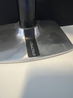 Ahrend – Adjustable duo-desk with crank, Ergotron monitor arm, acoustic panel ( NEW FABRIC), cable management and power socket – 160x80xH62-86 cm, ST04329 - Image 8