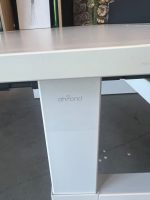 Ahrend – Adjustable duo-desk with crank, acoustic panel ( NEW FABRIC), cable management and power socket – 160x80xH62-86 cm, ST04330 - Image 11