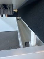 Ahrend – Adjustable duo-desk with crank, acoustic panel ( NEW FABRIC), cable management and power socket – 160x80xH62-86 cm, ST04330 - Image 10