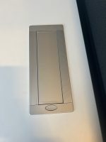 Ahrend – Adjustable duo-desk with crank, acoustic panel ( NEW FABRIC), cable management and power socket – 160x80xH62-86 cm, ST04330 - Image 8