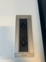 Ahrend – Adjustable duo-desk with crank, acoustic panel ( NEW FABRIC), cable management and power socket – 160x80xH62-86 cm, ST04330 - Image 7