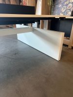 Ahrend – Adjustable duo-desk with crank, acoustic panel ( NEW FABRIC), cable management and power socket – 160x80xH62-86 cm, ST04330 - Image 4