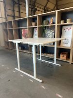 Linak – Electric sit-stand duo-desk with clable management – 160x80xH71-121 cm, ST04331 - Image 3