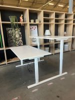 Linak – Electric sit-stand duo-desk with clable management – 160x80xH71-121 cm, ST04331 - Image 2