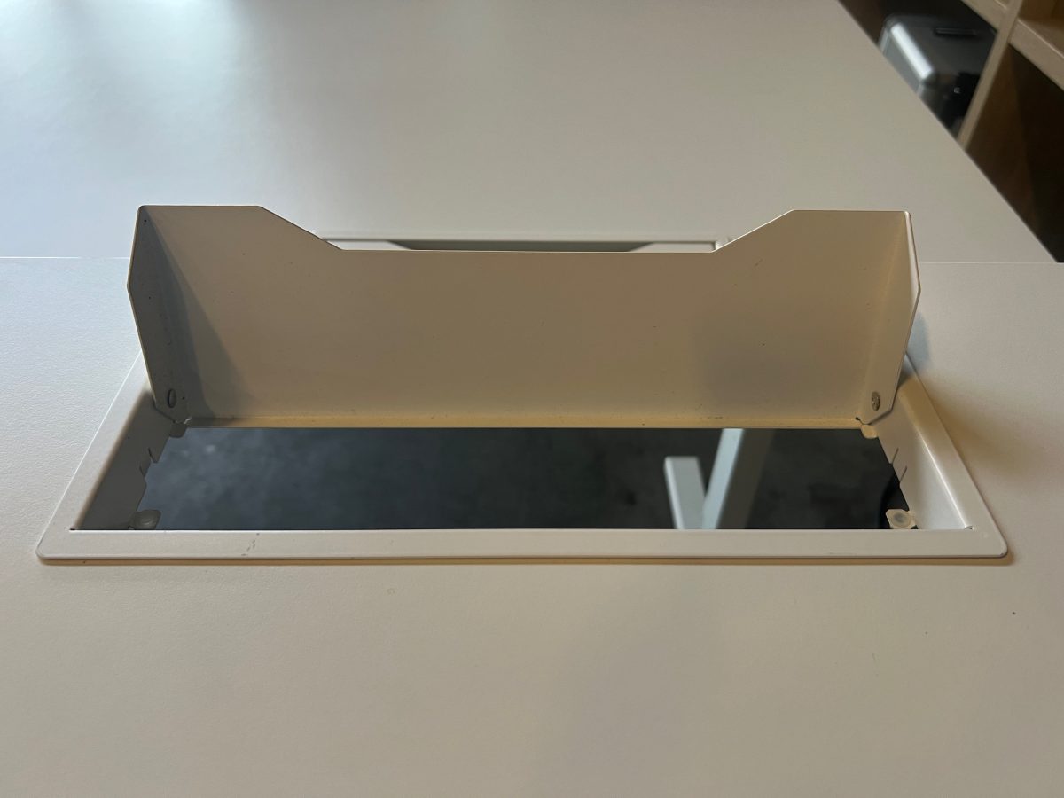 Linak – Electric sit-stand duo-desk with clable management – 160x80xH71-121 cm, ST04331 - Image 12